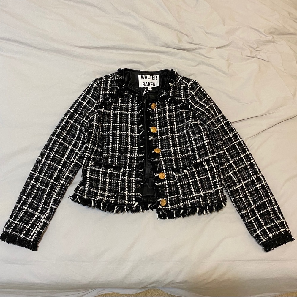 WALTEN BAKER tweed jacket size S